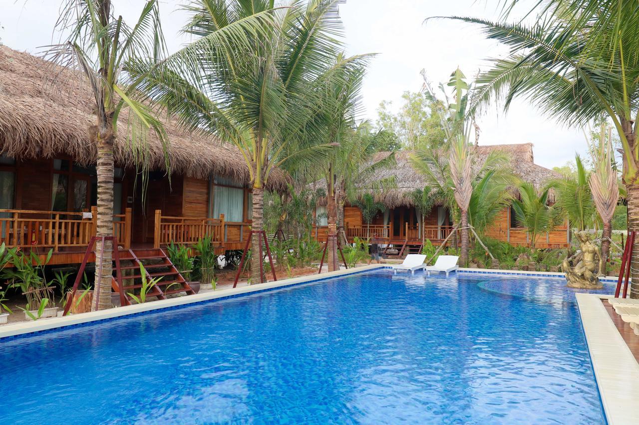 Phu Quoc Green Land Exterior foto