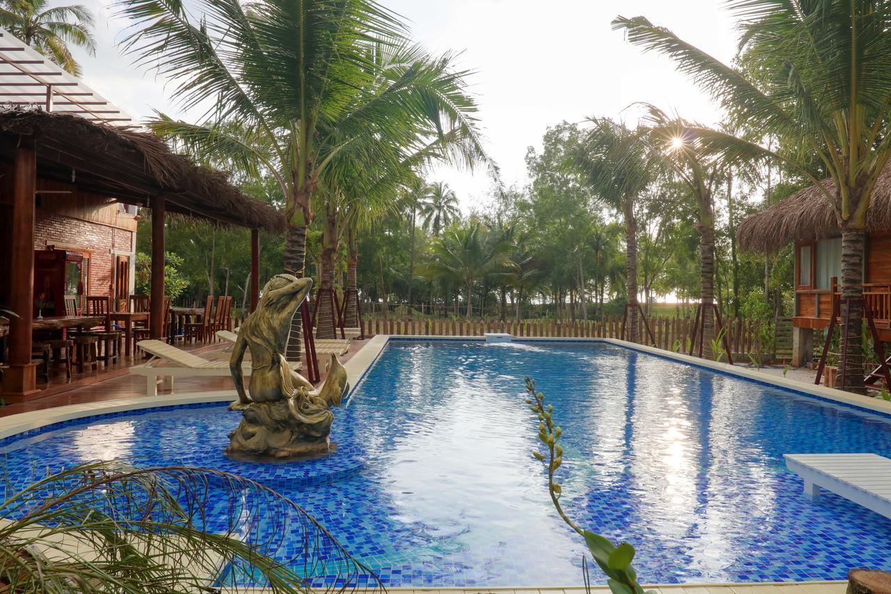 Phu Quoc Green Land Exterior foto
