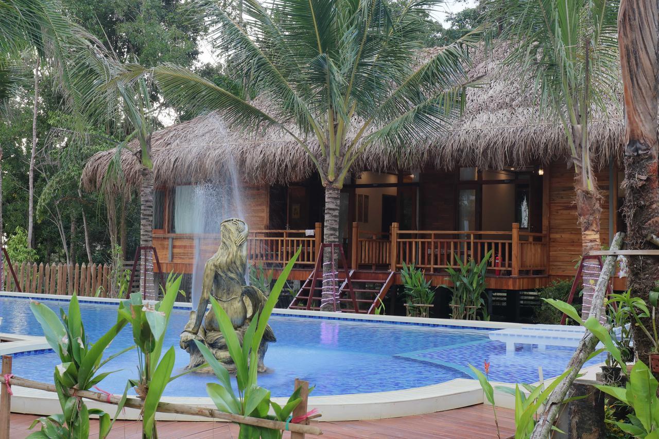 Phu Quoc Green Land Exterior foto