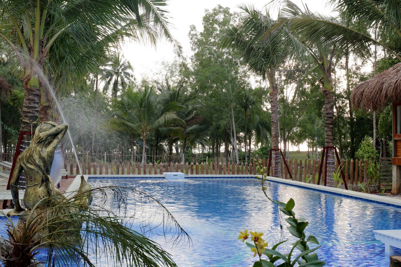 Phu Quoc Green Land Exterior foto