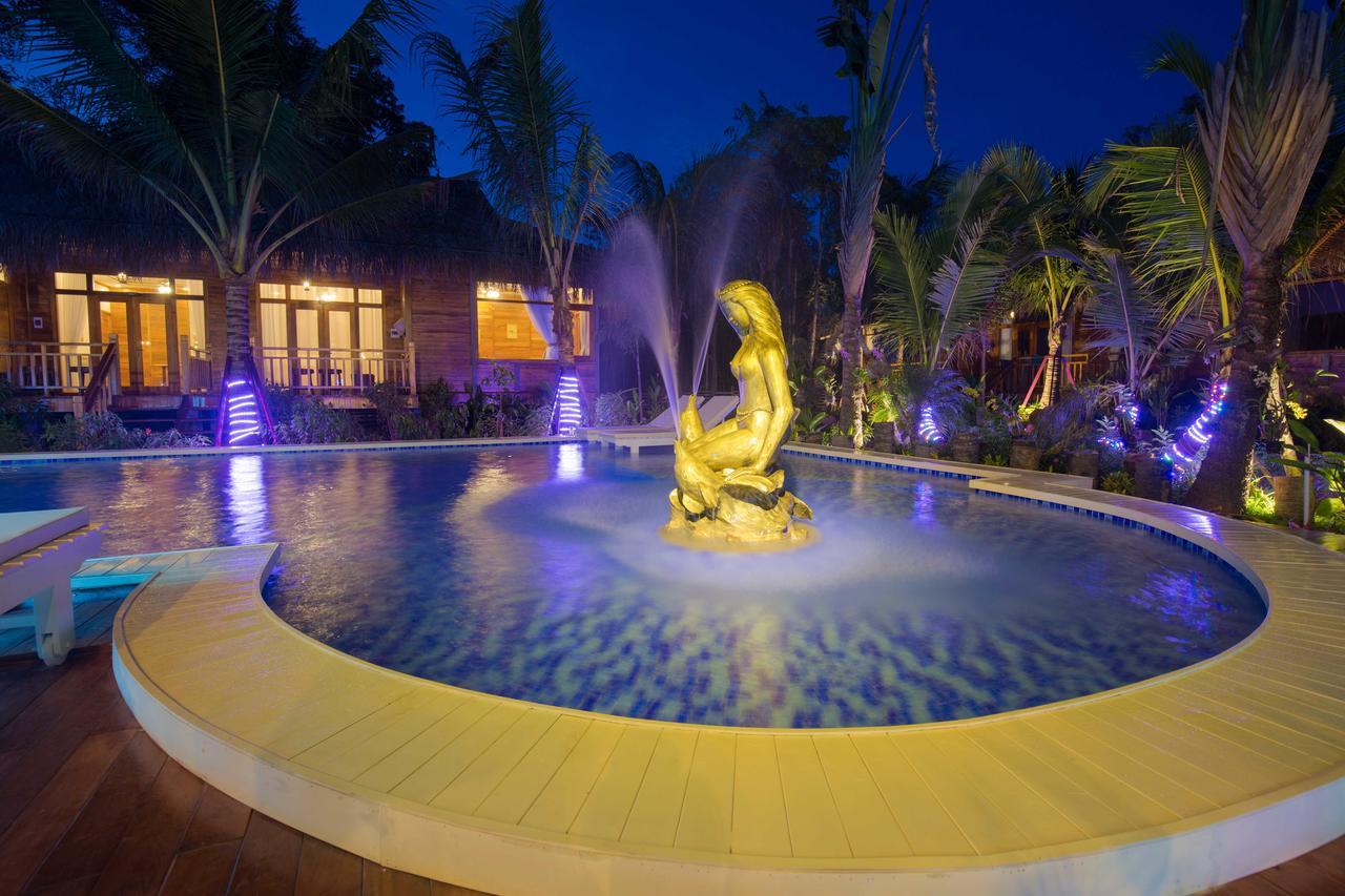 Phu Quoc Green Land Exterior foto