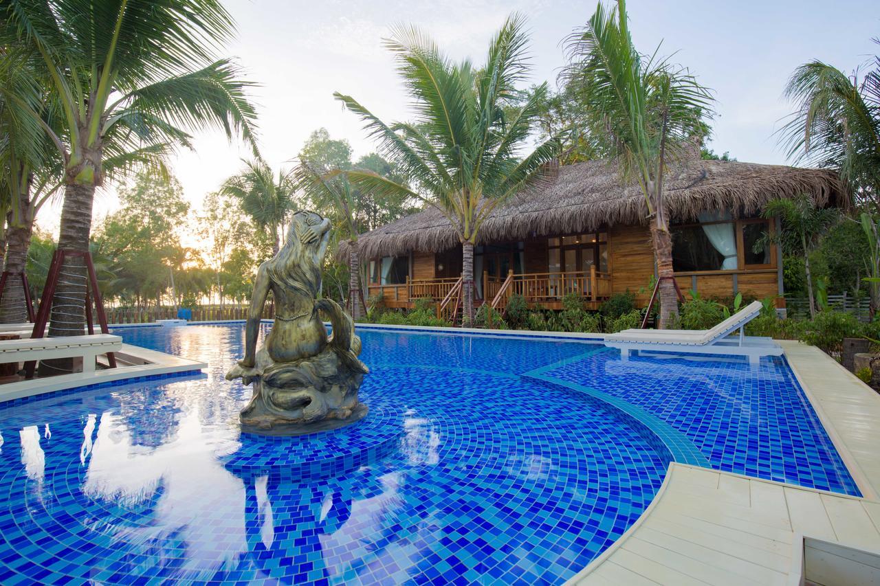 Phu Quoc Green Land Exterior foto