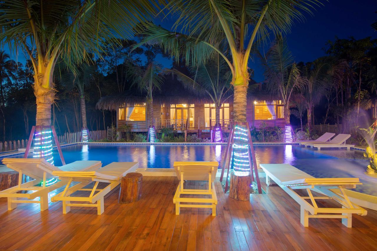 Phu Quoc Green Land Exterior foto