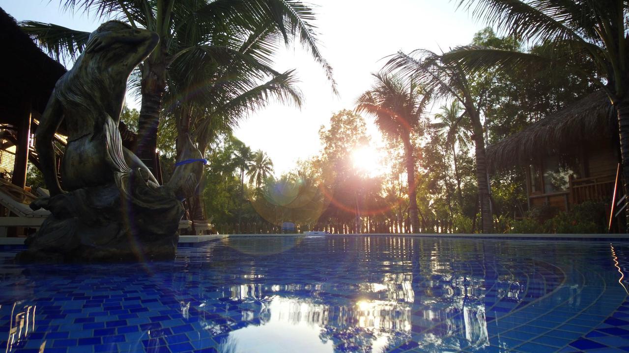Phu Quoc Green Land Exterior foto
