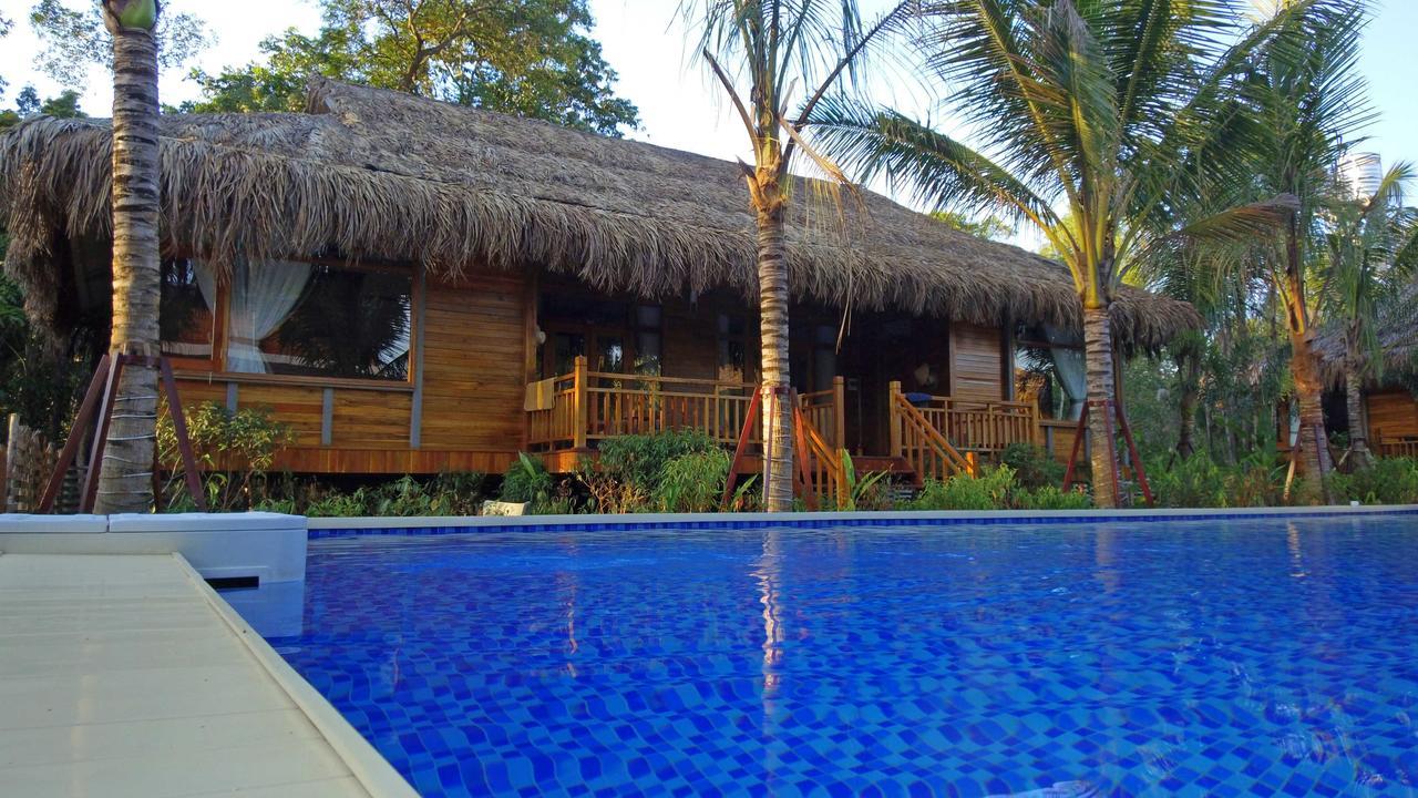 Phu Quoc Green Land Exterior foto
