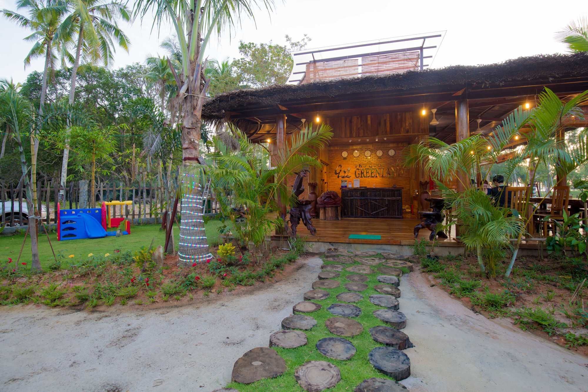 Phu Quoc Green Land Exterior foto