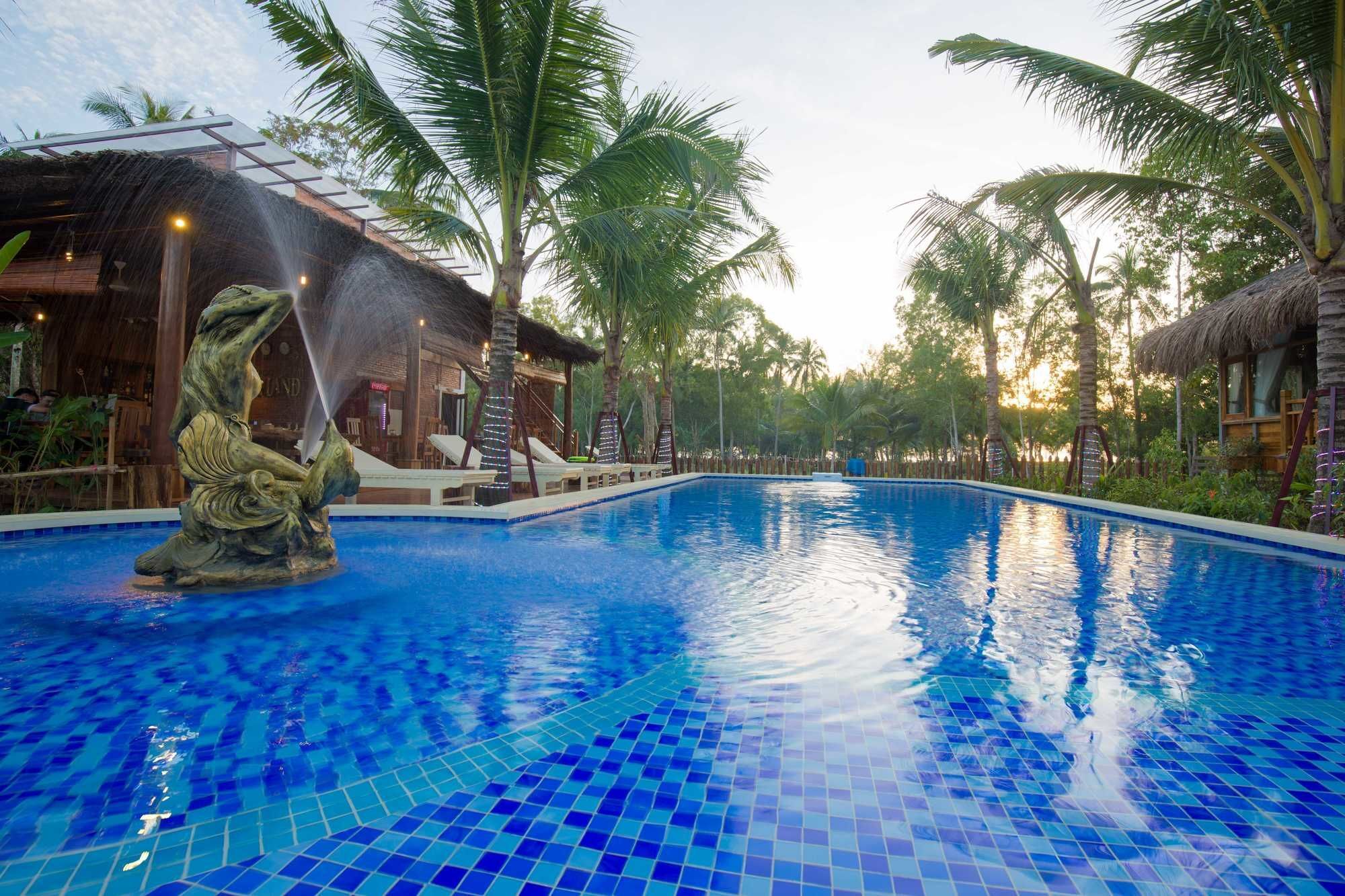 Phu Quoc Green Land Exterior foto