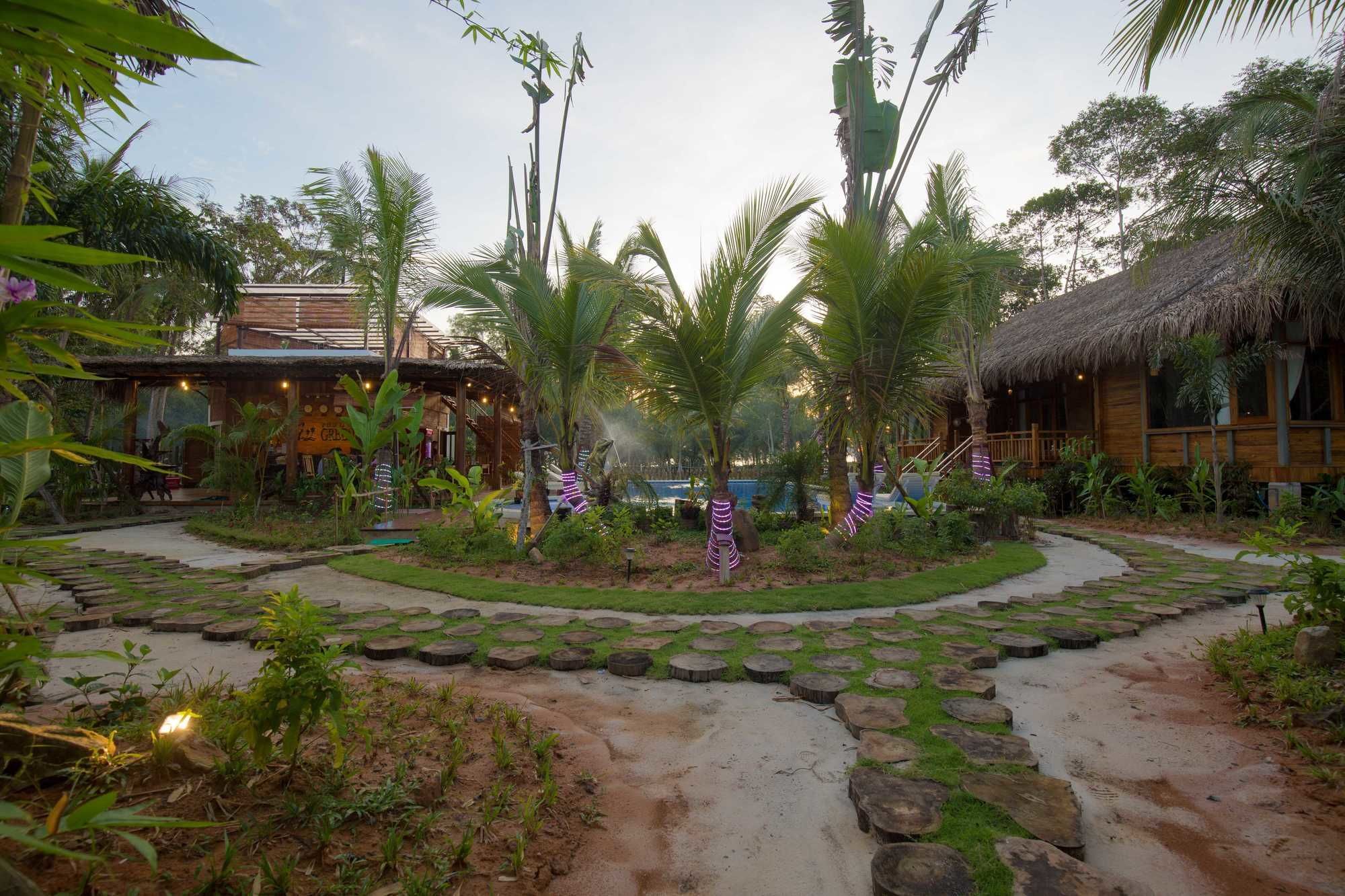 Phu Quoc Green Land Exterior foto