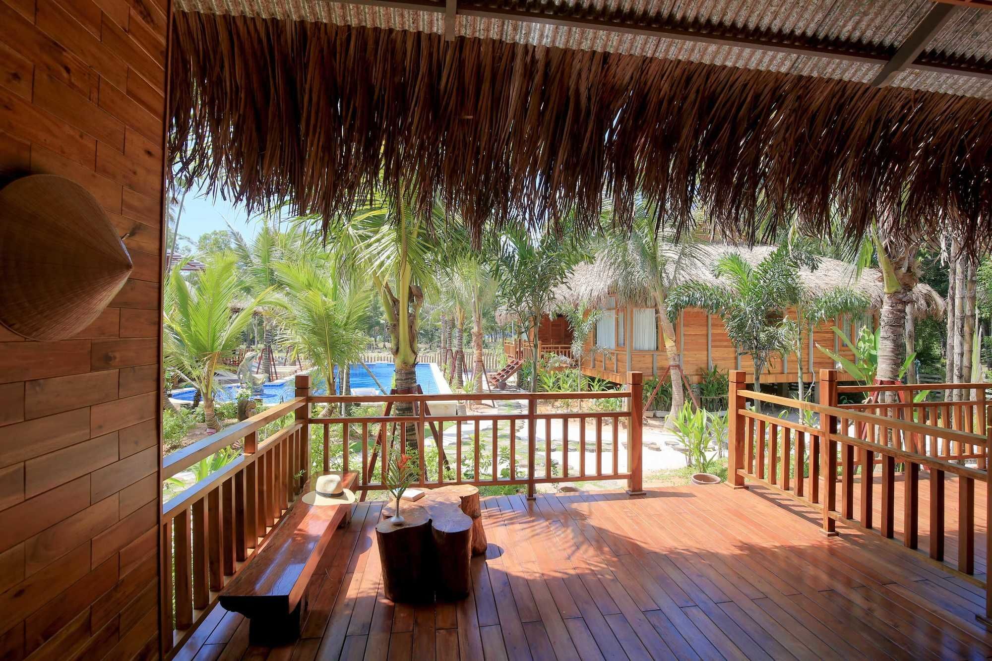 Phu Quoc Green Land Exterior foto
